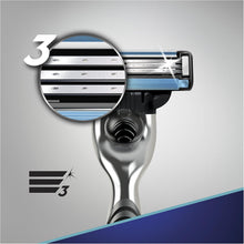 Gillette Mach3 Razor with Stronger Than Steel Blades