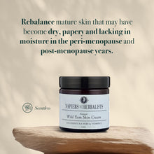 Napiers Vegan Wild Yam and Marigold Cream - Natural Relief for Menopause and Perimenopause Symptoms and Dry Skin - 60 ML (Scentless)