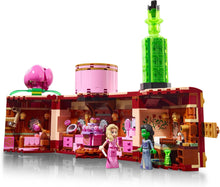 LEGO Wicked Glinda & Elphaba's Dormitory Set, Building Toy for 8 Plus Year Old Girls & Boys, with 2 Mini-Dolls for Imaginative Play, Gift for Kids Who Love Dolls Houses, and Fans of the Movie 75683