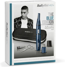 BaBylissMEN 5-in-1 Trimmer, Blue