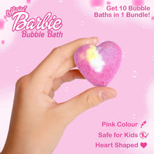 Barbie Bath Bombs for Girls, 10 Kids Bath Bombs, Fizzing Bath for Kids