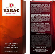 Maurer & Wirtz Tabac Original for Men 10.1 Oz After Shave Lotion Splash