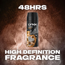 Lynx Collision Leather + Cookies Body Spray For Men 150ml