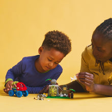 LEGO Marvel Team Spidey Dino Crawler Rescue Truck, Buildable Super Hero Vehicle Toy and Dinosaur Set, Gift for 4 Plus Year Old Boys, Girls and Fans of the Spidey and His Amazing Friends Show 11199