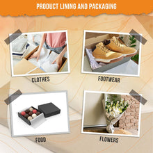 KAPCO 100 Acid Free White Tissue Paper Sheets - 20x30 Inches  Wrapping Paper for Gifts, Packaging, Arts & Craft  Safe Packing Tissue Paper for Fragile Items, Clothes & Valuables - 500x750mm  18gsm