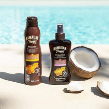 HAWAIIAN TROPIC - Protective Dry Oil continuous Spray SPF 30  with Coconut and Mango  180ml