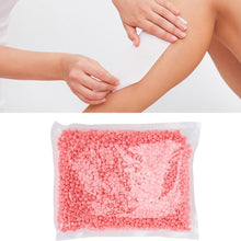 Glamified Professional Hard Wax Beads 300g, Stripless Depilatory Waxing Pellets Solid Film Beans No Strip Needed, Painless Gentle Hair Removal of Full Body, Face & Bikini Line (Pink)