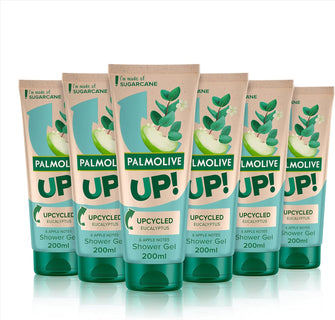 Palmolive UP Eucalyptus & Apple Shower Gel 6x200ml