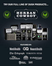 Herban Cowboy Dusk Premium Shave Cream, 6.7 Fluid Ounce