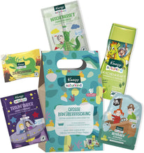 Kneipp Naturkind Large Bath Surprise Edition Bubble & Dragon Knight Gift Set for Children with 5 Products - 2 x Colour Magic Bath, Bubble Bath, Shampoo & Shower