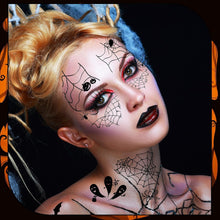 4 Pcs Halloween Bat Temporary Tattoo Bat Tattoos with Headband Devil Headband Tattoo Stickers Face Tattoos for Halloween Bachelorette Carnival Cosplay Makeup Party