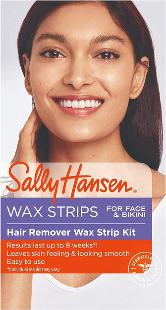 Hair Removal by Sally Hansen Hair Remover Wax Strip Kit