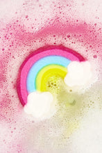 Holler and Glow Be The Rainbow, Rainbow Shaped Bath Fizzer