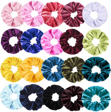 Hair Scrunchies Velvet Elastic Hair Bands Scrunchy Hair Ties Ropes Scrunchie for Women or Girls Hair Accessories