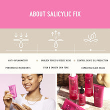 Nip + Fab Salicylic Acid Fix Face Moisturizer with Niacinamide and Hyaluronic Acid, Lightweight Moisturizing BHA Facial Cream for Oil Control Refine Pores Toning Skin, 40ml