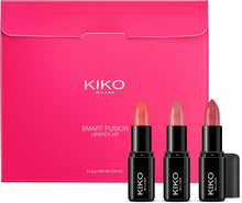 KIKO Milano Smart Fusion Lipstick Kit 02  Lip Kit With 3 Radiant-Finish Lipsticks