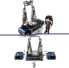 LEGO Wednesday Addams Figure Set, Collectible Building Toy for Kids, Includes 2 Faces & Outfits, plus Classic Character Thing for Creative Role Play, Birthday Gift for Girls and Boys 76780