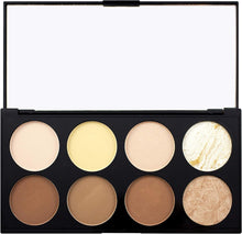 Makeup Revolution Ultra Contour Palette, 13 g