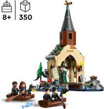 LEGO Harry Potter Hogwarts Castle Boathouse Set with 2 Boat Toys for 8 Plus Year Old Kids, Girls & Boys, Includes 5 Character Minifigures and Hedwig the Owl Figure, Wizarding World Gift Idea 76426