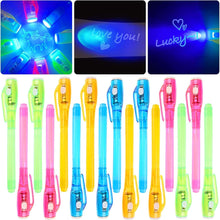 MarckersHome Invisible Ink Pen and Notebook, Pack of 16 Unicorn Stocking Fillers for Girls, UV Light Secret Pen Set Party Bags Filler & Pinata Toys, Kids Party Favours School Prizes Gift for Children