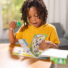 Melissa & Doug Sticker WOW! Sticker Stamper and 24-Page Activity Pad, 300 Stickers, Arts and Crafts Fidget Toy Collectible Character  Dinosaur - Creative Play Travel Toy for Girls and Boys 3+