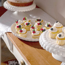 Guzzini 1995 Cake Service set-1995 Set, SAN, SMMA, White