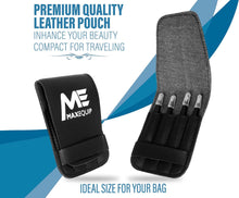 ME MAXEQUIP 4Pcs Tweezers for Facial Women and Men Professional Stainless Steel Eyebrow Tweezers Precision for Ingrown Hair Tweezers on Nose Ear