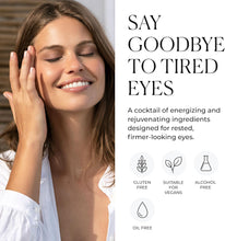 Natura Biss C+C Vitamin Eye  No-stress Gel Cream with Vitamin C, Ginseng and Caffeine  Hydrating, Brightening and Soothing Eye Cream  0.5 oz - 15 ml