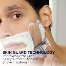 NIVEA FOR MEN Sensitive, Shaving Gel 7 oz (Pack of 3)