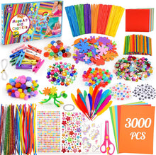 3000+Pcs Craft Kits for Kids, 3-9 Year Old Girl Gifts Arts and Crafts for Kids Toys for 3-9 Year Old Girls Kids Crafts Girls Gifts for 3-9 Year Olds Girls Toys Age 3-9 Presents for 3-9 Year Old Girls