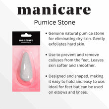 Manicare Mouse Pumice Stone For Eliminating Dry Skin, Prevents and Removes Corns Calluses And Cracked Heels, Exfoliates Hard Dead Skin, Pedicure Block, Natural Pumice, Smooths Skin Elbows and Knees