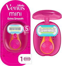 Gillette Venus Snap with Embrace Women's Razor with 1 Razor Refill by Gillette Venus