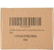 BUYGER Kids Doctors Set Case for Kids Educational Toys for 3 Year Old Boys Medical Play Fancy Dress Up Clothes for Boys, Girls