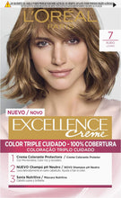 L'Oral Paris - Excellence Creme Nr. 7, Medium Blonde