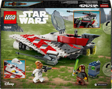 LEGO Star Wars Jedi Bobs Starfighter Buildable Toy Vehicle for 8 Plus Year Old Boys & Girls, with 2 Character Minifigures and a Droid figure, Birthday Gift Idea for Kids and Fans 75388