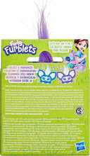 Furby Furblets Star-Lee Mini Electronic Plush Toy, Orange, White, Black