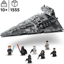 LEGO Star Wars Imperial Star Destroyer Starship Building Toy, Collectible A New Hope Set Includes a Darth Vader Character Minifigure, Birthday Gift for 10 Plus Year Old Kids, Boys & Girls 75394