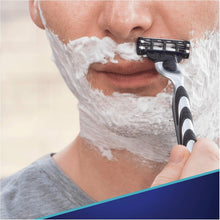 Gillette Mach3 Men's Razor - 1 Blade, Engineered with Precision Cut Steel for Up to 15 Shaves Per Blade