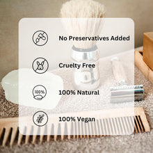 Natural Alum Blocks Wet Shave Bloc for Shaving Soothing Aftershave Solution - Pack of 3 Razor Burn Relief for Sensitive Skin Travel Friendly Post-Shave Stone Antiseptic Astringent