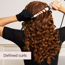 BaByliss Curl & Wave Trio Styler, Multi-styler, Hair waver, Beachy waves, Loose waves, pink 3 in 1 curling wand