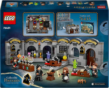 LEGO Harry Potter Hogwarts Castle: Potions Class Set, Buildable Wizarding World Toy for 8 Plus Year Old Boys, Girls & Kids, with 4 Character Minifigures Incl. Hermione Granger, Magical Gift Idea 76431