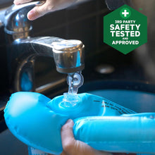 Baby Einstein Tummy Time Water Play Mat, Activity Center and Sensory Toy for Babies - OpusS Ocean of Discovery, Newborn and Up, Black (1er Pack)