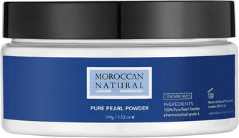 Moroccan Natural Micronised Nano Pearl Powder (100g) - For Face, Body and Internal Use