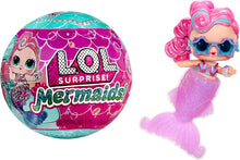 L.O.L. Surprise! Mermaids Tots - Fashion Tots with Colour Change Tails - Suitable for Collectors, Girls and Boys Ages 4+