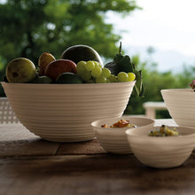 Guzzini M Bowl Tierra Milk White