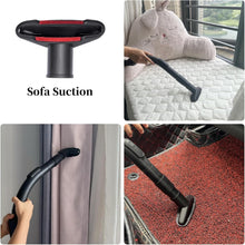 6 Piece Set Vacuum Attachments Henry Hoover Accessories Nozzle Crevice Tool for 35mm to 32mm Caliber Henry Hoover Parts,Compatible with Henry Hoover Attachments