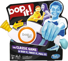 Hasbro Gaming Bop It! Electronic Game for 8+ Year Old Kids, Play Solo or with a Party of Friends, Fun and Birthday Toy, for those who Love Classic Dexterity Games