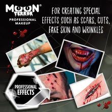 Pro FX Scar Modelling Wax by Moon Terror  20g  SFX Make up, Fake Scars, Skin Modelling, Special Effects Make up