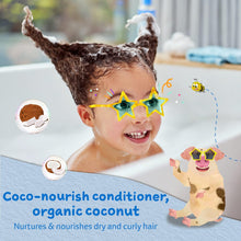 Childs Farm, Kids Hair Coco-Nourish Regime Bundle, Shampoo 250ml, Conditioner 250ml and Leave-in Conditioner 125ml, Dry, Curly and Coily Hair