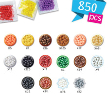 Aquabeads 35011 Harry Potter Keychain Craft Kit - Arts & Crafts Bead Activity Toy